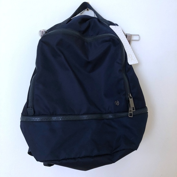 lululemon navy backpack